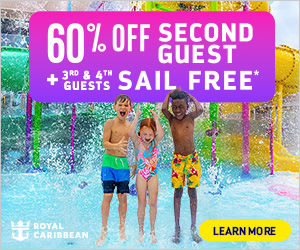 Royal Caribbean Family Cruises - 30% Off, Kids Free, Bonus Savings - Special cruise offer